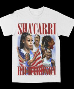 Sha'Carri Richardson "Team USA" Graphic T-Shirt