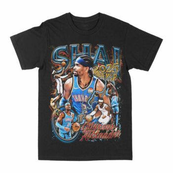 Shai Alexander "MVP" Graphic T-Shirt