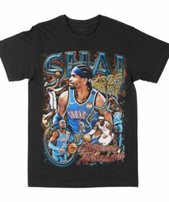 Shai Alexander "MVP" Graphic T-Shirt