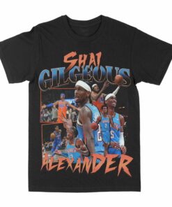 Shai Gilgeous Alexander Graphic T-Shirt