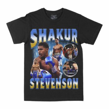 Shakur Stevenson Graphic T-Shirt