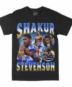 Shakur Stevenson Graphic T-Shirt