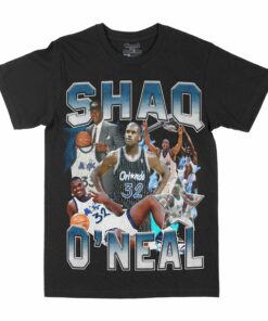 Shaq O'Neal Graphic T-Shirt