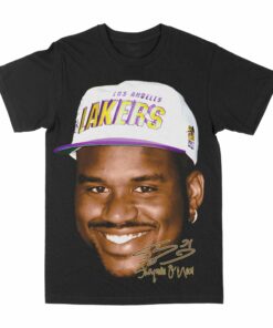 Shaquille O'Neal "Big Face" Graphic T-Shirt