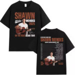 Shawn Mendes Tour 2025 T-Shirt - On The Road Again Tour