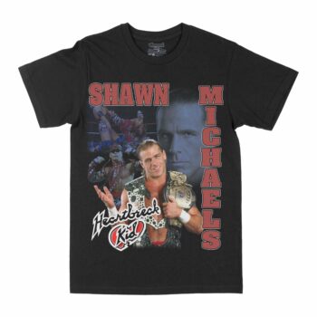Shawn Michaels "Heartbreak Kid" Graphic T-Shirt