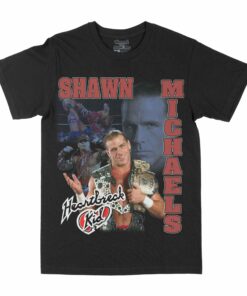 Shawn Michaels "Heartbreak Kid" Graphic T-Shirt