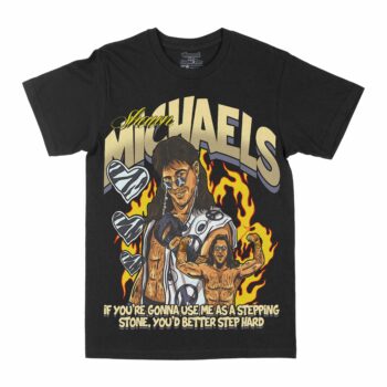 Shawn Michaels "Stepping Stone" Graphic T-Shirt