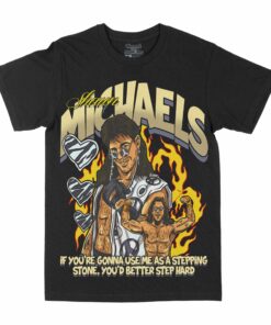 Shawn Michaels "Stepping Stone" Graphic T-Shirt