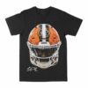 Shedeur Sanders "Big Face Helmet" Graphic T-Shirt