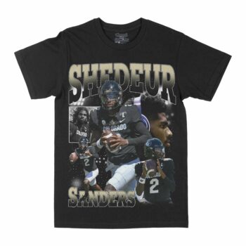Shedeur Sanders "QB1"  Graphic T-Shirt