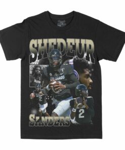 Shedeur Sanders "QB1"  Graphic T-Shirt