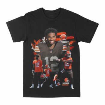 Shedeur Sanders Rookie Graphic T-Shirt