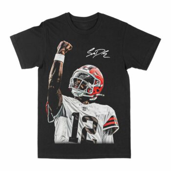 Shedeur Sanders "Watch Me" Graphic T-Shirt