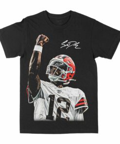Shedeur Sanders "Watch Me" Graphic T-Shirt