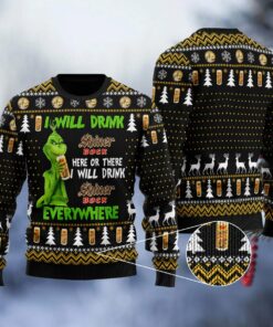 Shiner Bock Will Drink Everywhere Ugly Sweater