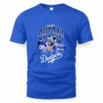 Shohei Ohtani Los Angeles Dodgers Outerstuff 2025 Triple Player Graphic T-Shirt