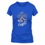 Shohei Ohtani Los Angeles Dodgers Outerstuff 2025 Triple Player Graphic T-Shirt