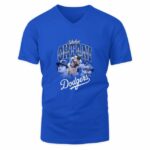 Shohei Ohtani Los Angeles Dodgers Outerstuff 2025 Triple Player Graphic T-Shirt