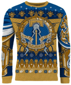 Sigmas of the Season Stormcast Ugly Christmas Sweater
