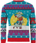 Silent Fright Ugly Christmas Sweater