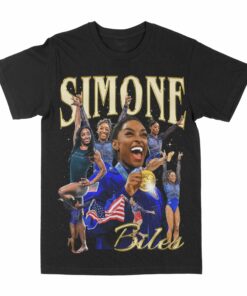 Simone Biles Graphic T-Shirt