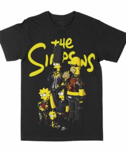 Simpsons Graphic T-Shirt