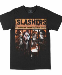 Slashers Graphic T-Shirt