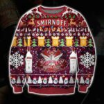 Smirnoff Christmas Holiday Ugly Sweater