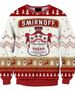 Smirnoff Christmas Ugly Sweater