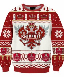 Smirnoff Holiday Ugly Sweater