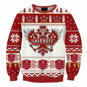 Smirnoff Holiday Ugly Sweater