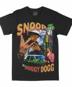 Snoop Doggy Dogg Graphic T-Shirt