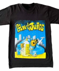 S. Dogg Gin & Juice Graphic T-Shirt