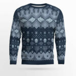 Space Wolves of Winter Ugly Christmas Sweater