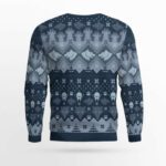 Space Wolves of Winter Ugly Christmas Sweater