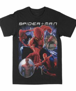 Spiderman Graphic T-Shirt