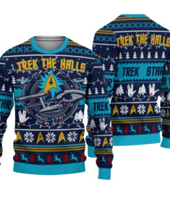 Star Trek Ugly Christmas Sweater