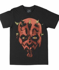 Star Wars "Darth Maul" Big Head Graphic T-Shirt