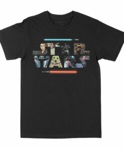 Star Wars "May The Force Be With You" Graphic T-Shirt