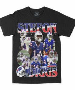 Stefon Diggs Graphic T-Shirt