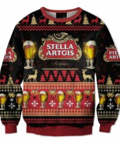 Stella Artois Christmas Ugly Sweater