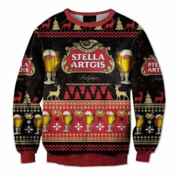 Stella Artois Christmas Ugly Sweater