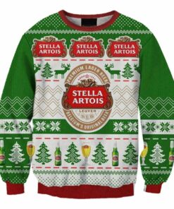 Stella Artois Holiday Ugly Sweater