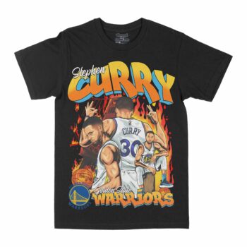 Steph Curry "Warriors" Graphic T-Shirt