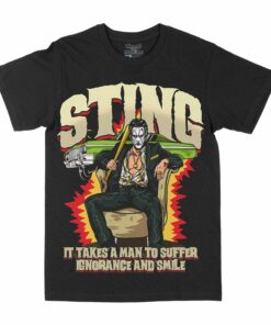 Sting "Smile" Graphic T-Shirt