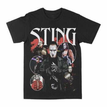 Sting Graphic T-Shirt