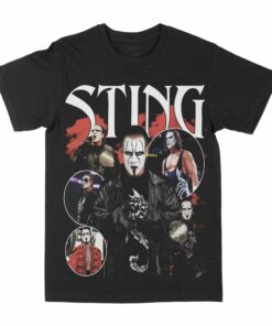 Sting Graphic T-Shirt