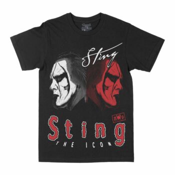 Sting "The Icon" Graphic T-Shirt