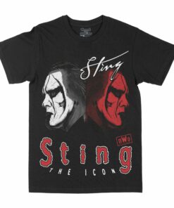 Sting "The Icon" Graphic T-Shirt